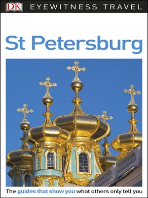 cover image of DK Eyewitness Travel Guide St Petersburg